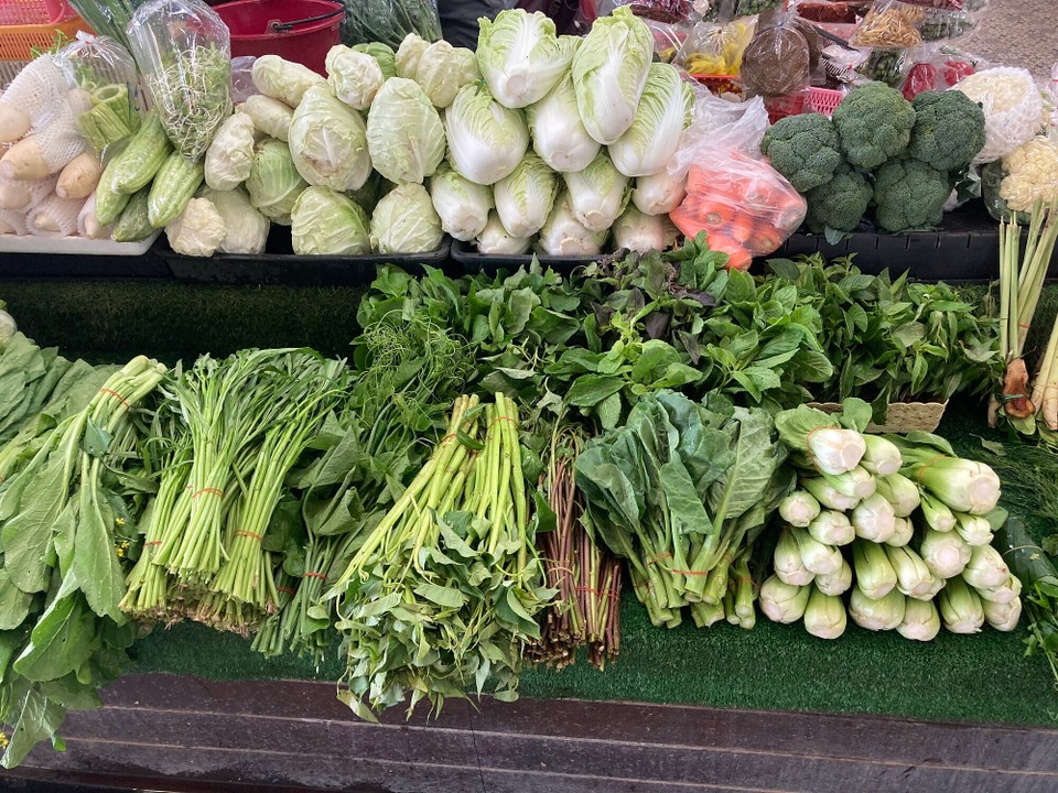 Thailand - Mae On - Am Morgen ein Marktbesuch