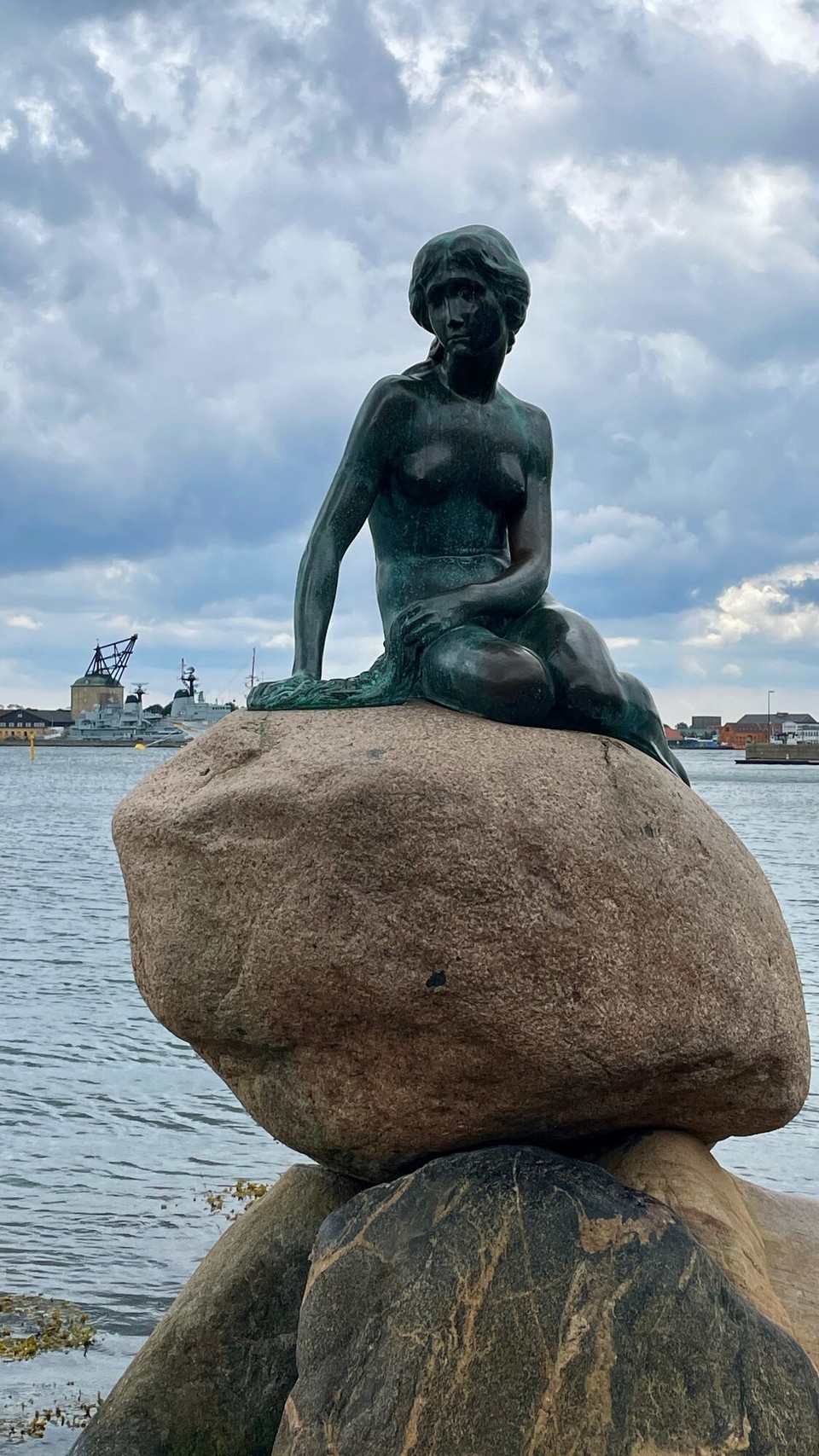 Dänemark - Kopenhagen - Kopenhagens Kleine Meerjungfrau