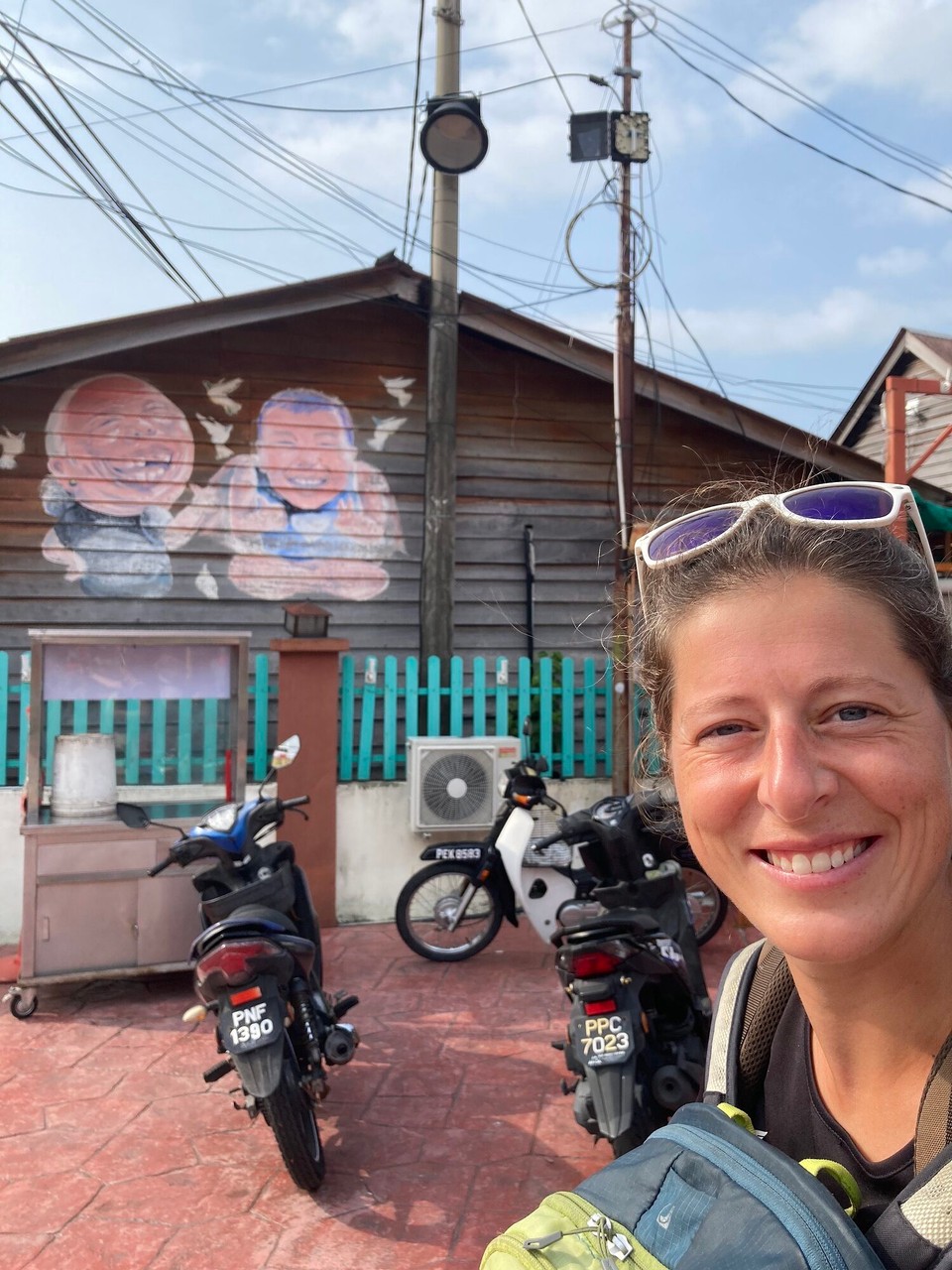 Thailand - Amphoe Hat Yai - Ziemlich müde noch am Morgen mach ich mich wieder auf den Weg 😅