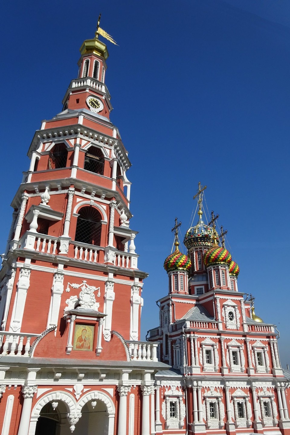 Russia - Nizhny Novgorod - The Stroganov Church