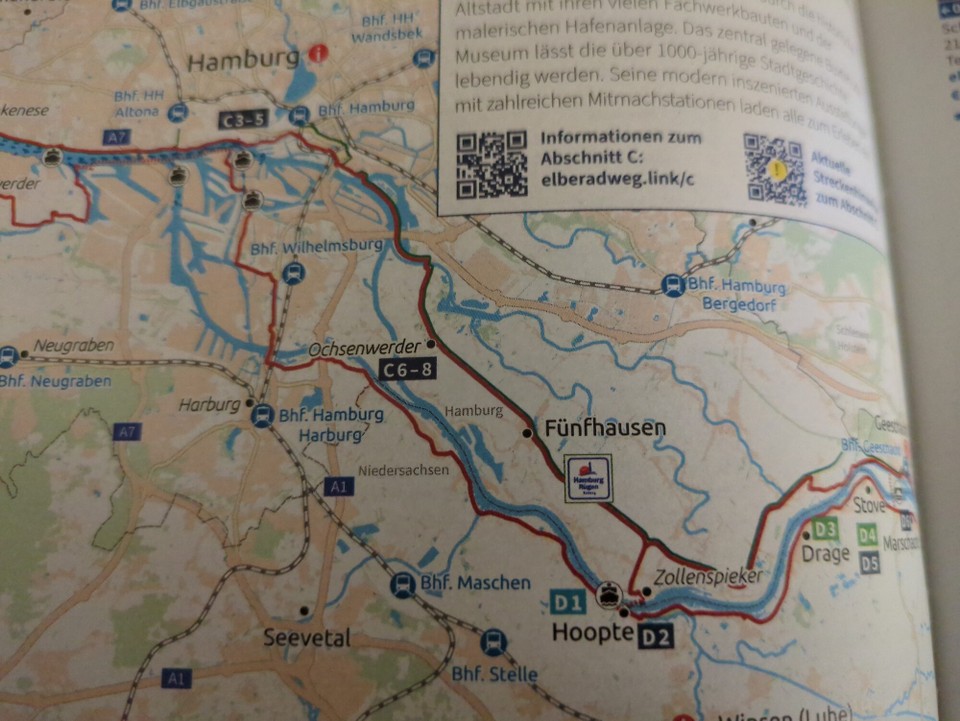 Deutschland - München - Wir fahren in viereinhalb Tage und die Etappen sind teilweise sehr sportlich geplant. Die ersten 66 km fahren wir morgen nachdem ich hoffentlich pünktlich um 14 Uhr in Hamburg angekommen bin.