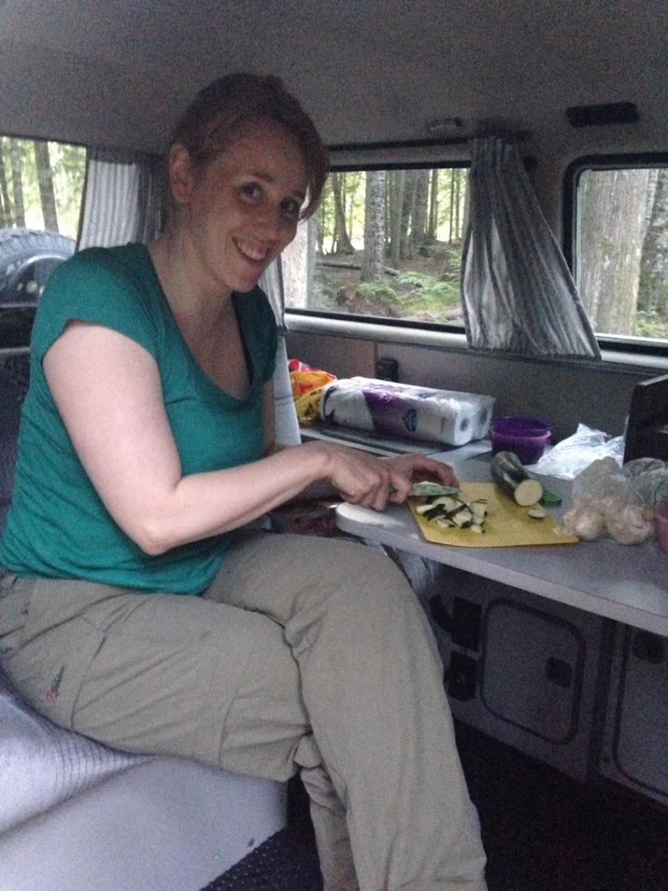 Canada - Whistler - Lekker koken in Maxie.