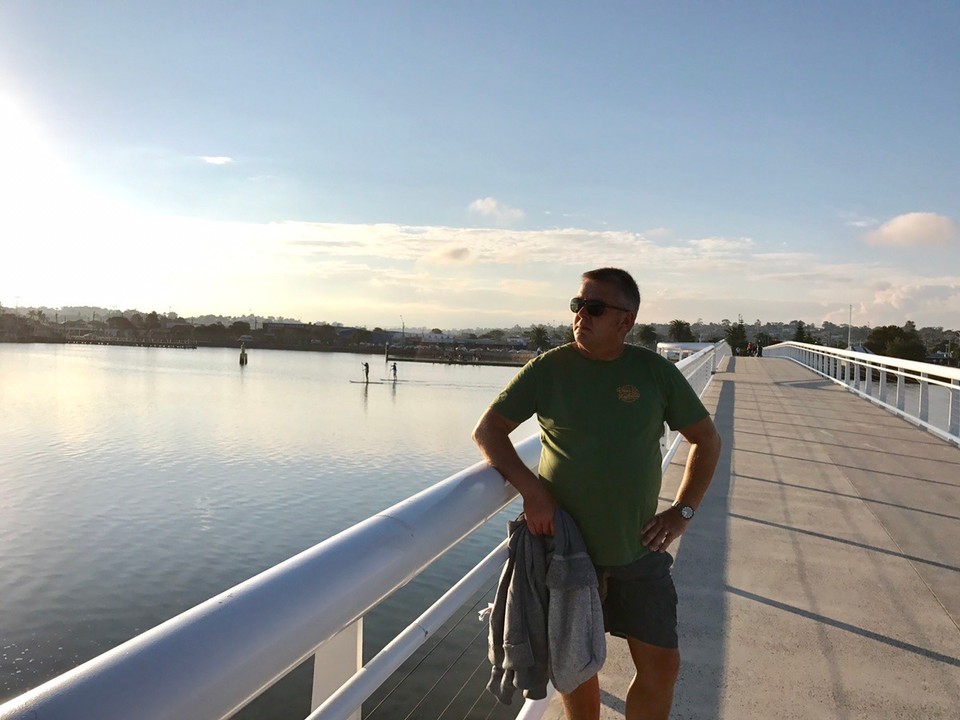 Australia - Lakes Entrance - Strike a pose !