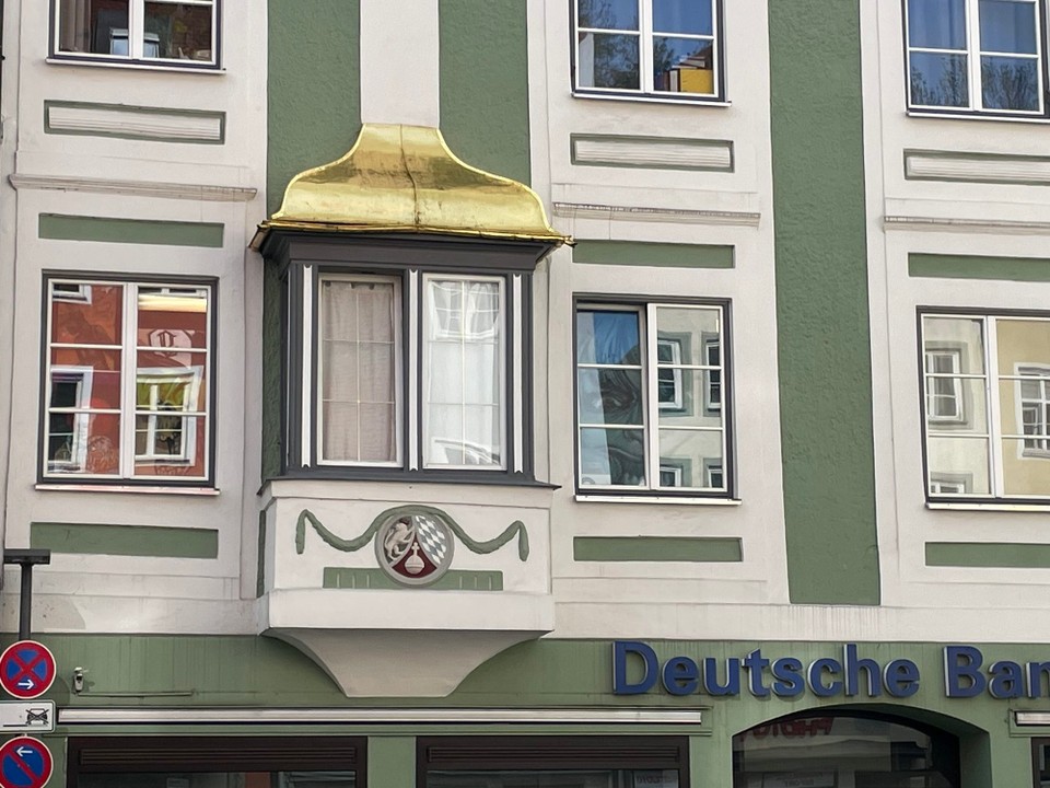 Deutschland - Landsberg am Lech - Nicht nur Innsbruck hat ein Goldenes Dachl