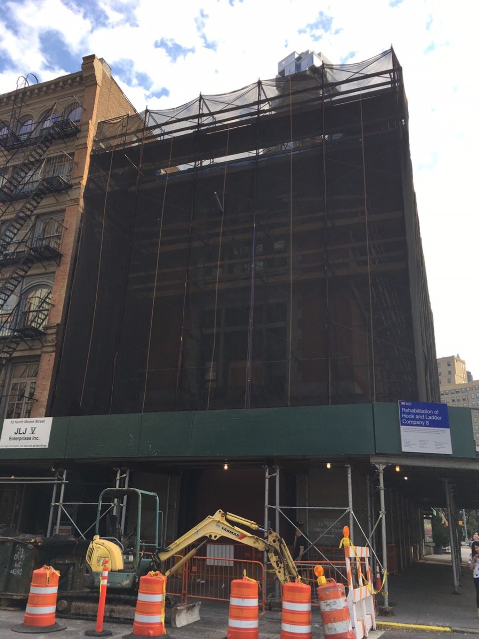 United States - New York - Warum hier ein Bild von einer Baustelle ist? 