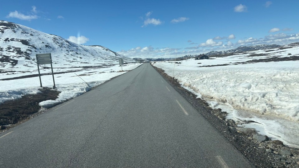 Norwegen - Hovet - 