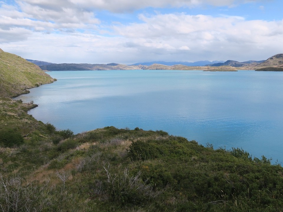 Chile - Torres del Paine National Park - Lac turquoise