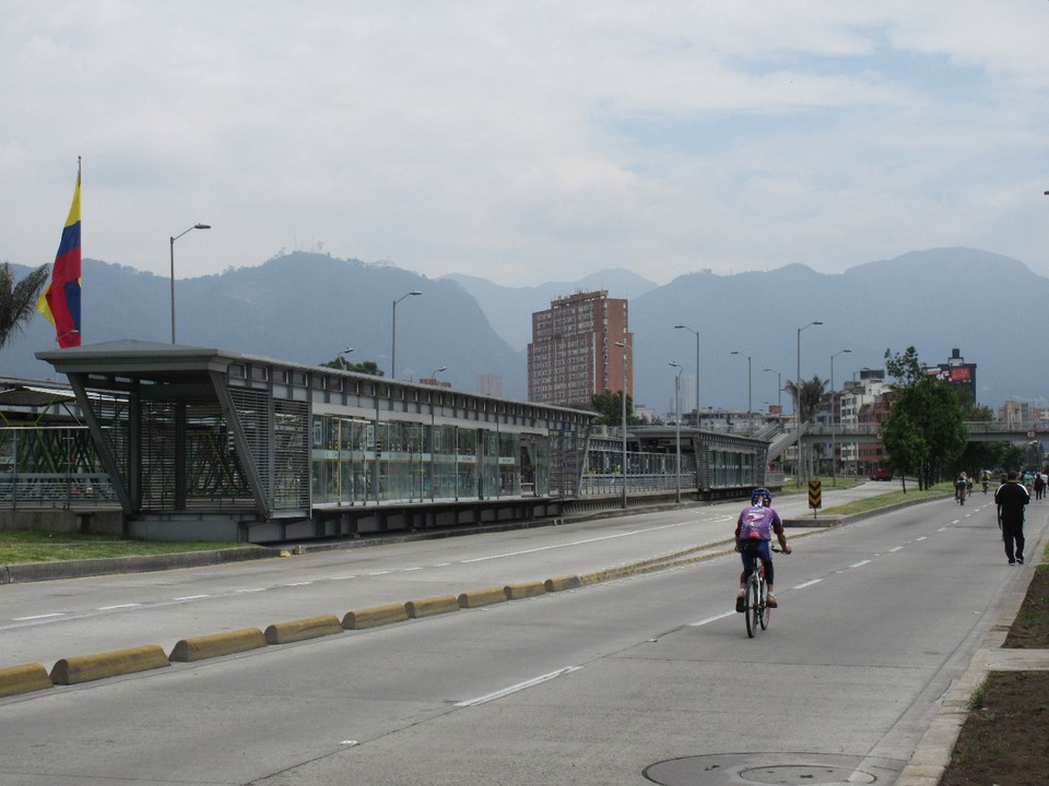 Colombia - Bogotá - Ciclovía