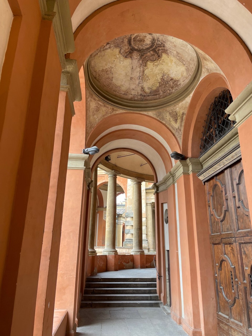 Italien - Bologna - Arco del Meloncello