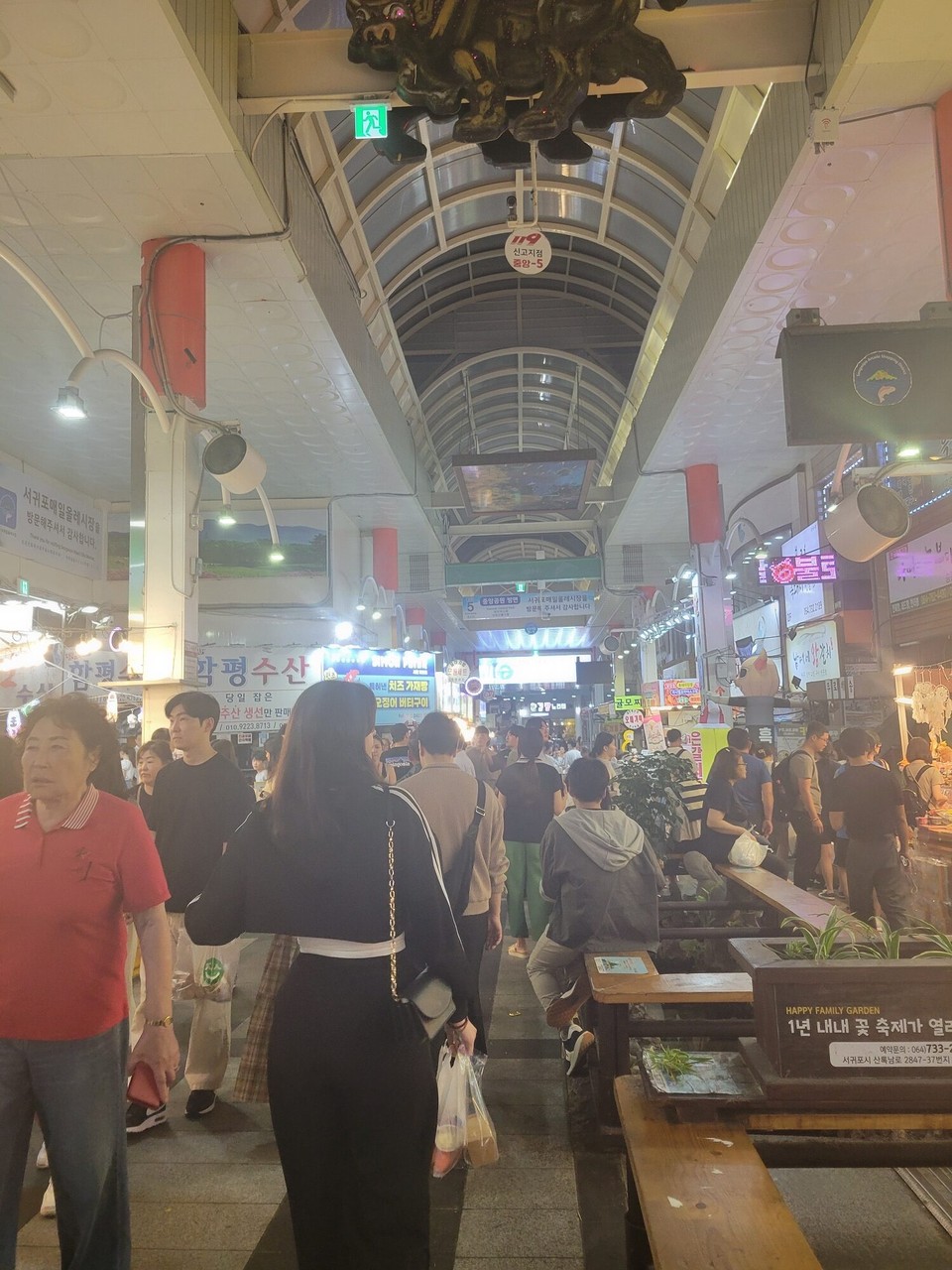 대한민국 - 서귀포시 - Olle Maeil Market