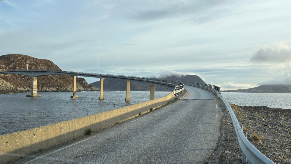 Norwegen - Nerlandsøya - Eine Runde nach Runde 