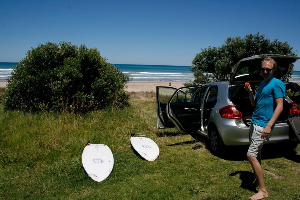 Neuseeland - Gisborne - 