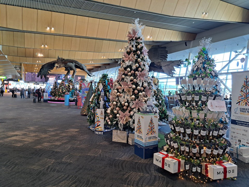 Australien - Sydney - Flughafen Wellington 