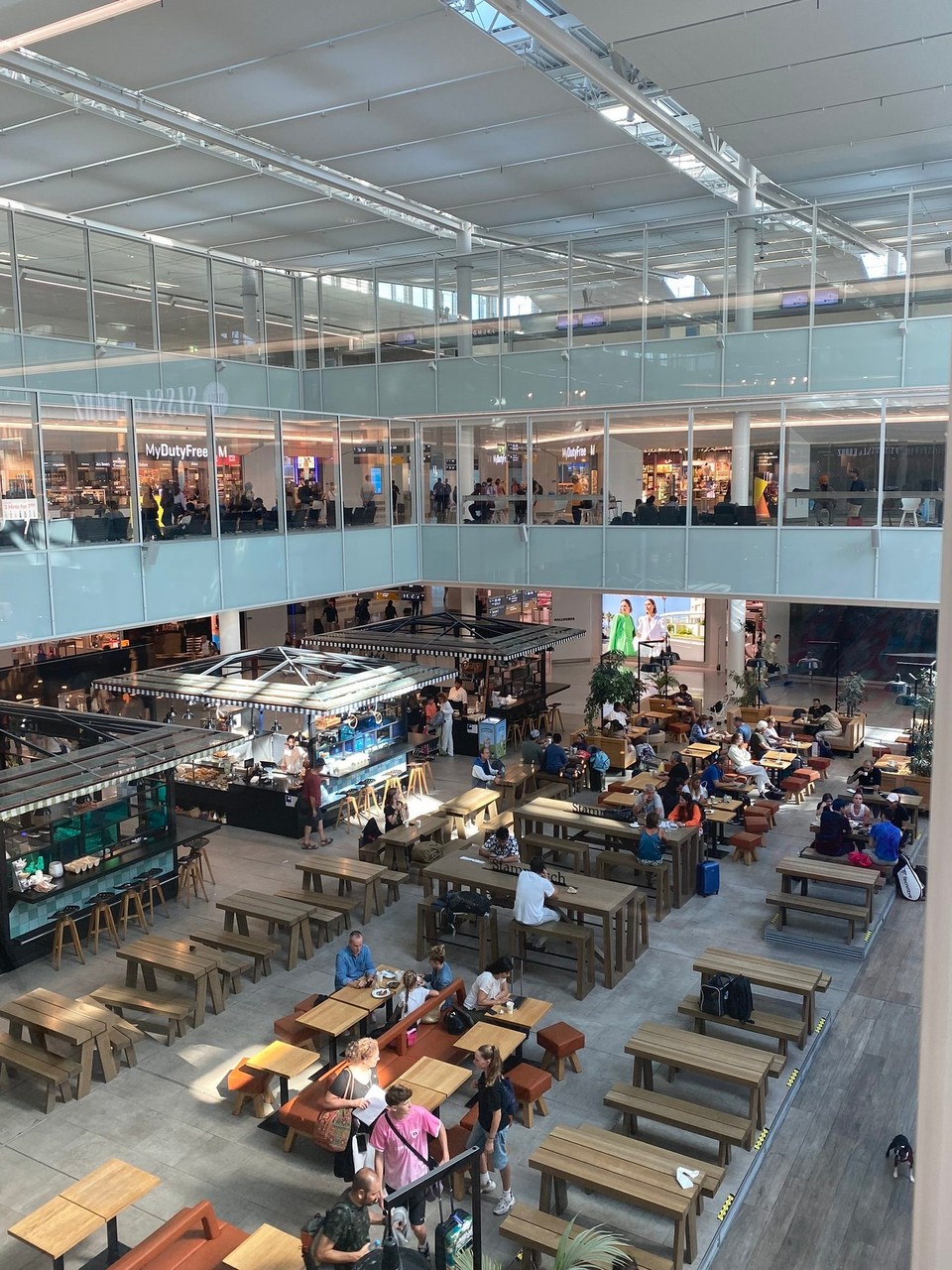 Deutschland - Oberding - Impressionen vom Flughafen 