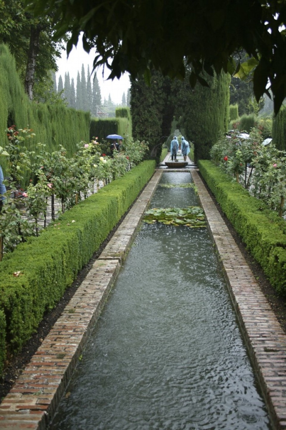 Spanien - Alhambra - 