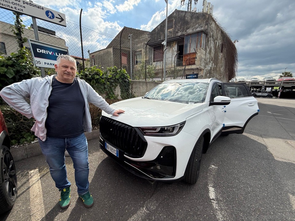 Italien - Syrakus - Das ist er …. DR6, noch ganz neu 