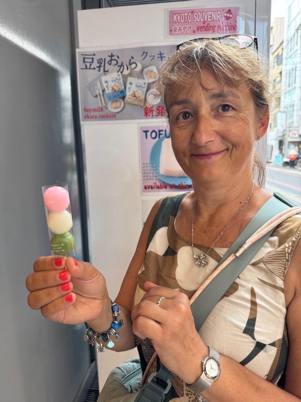 Japan - Kyoto - Reisbällchen - sehr süß