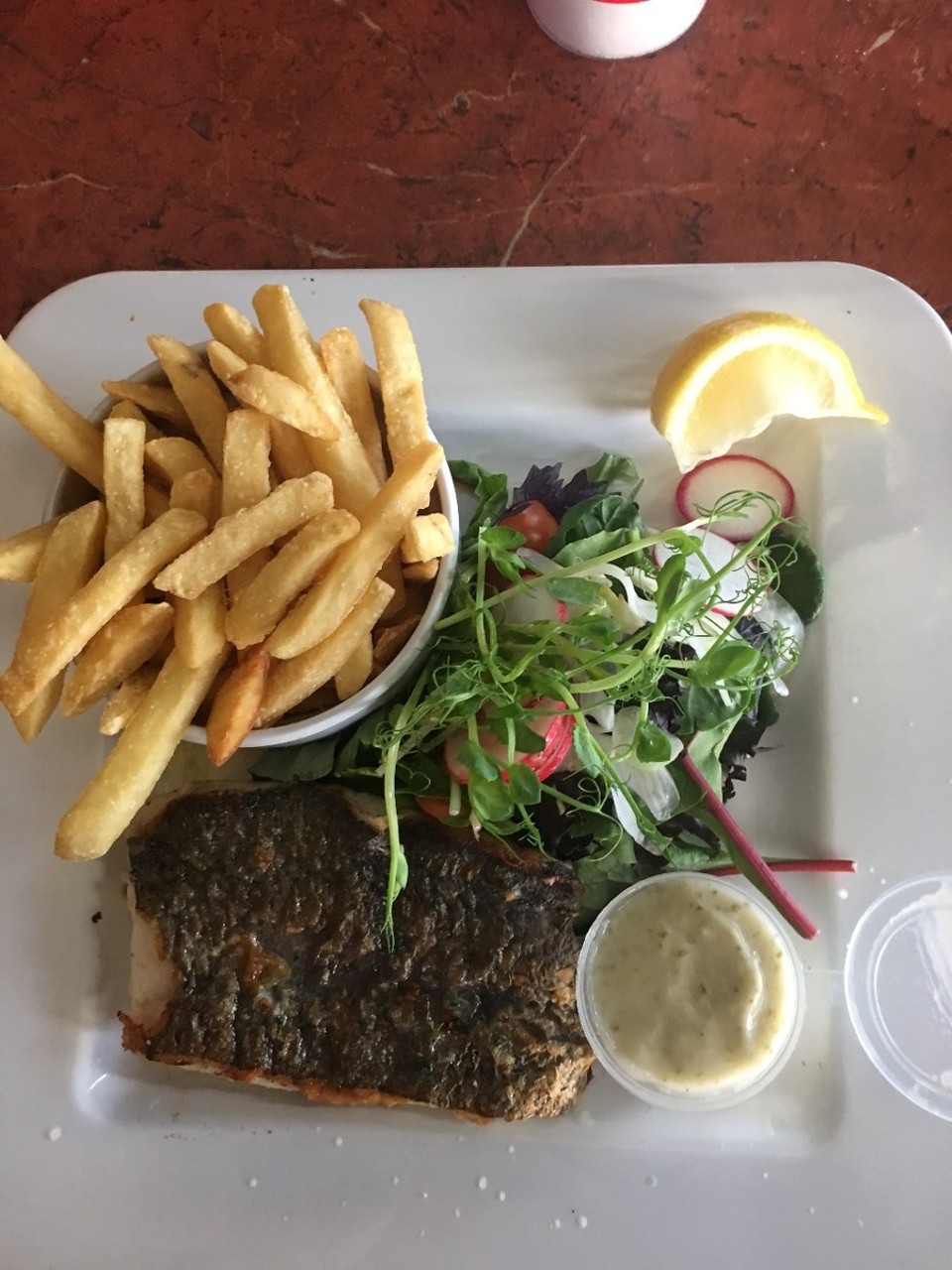 Australien - Perth - Fish&Chips