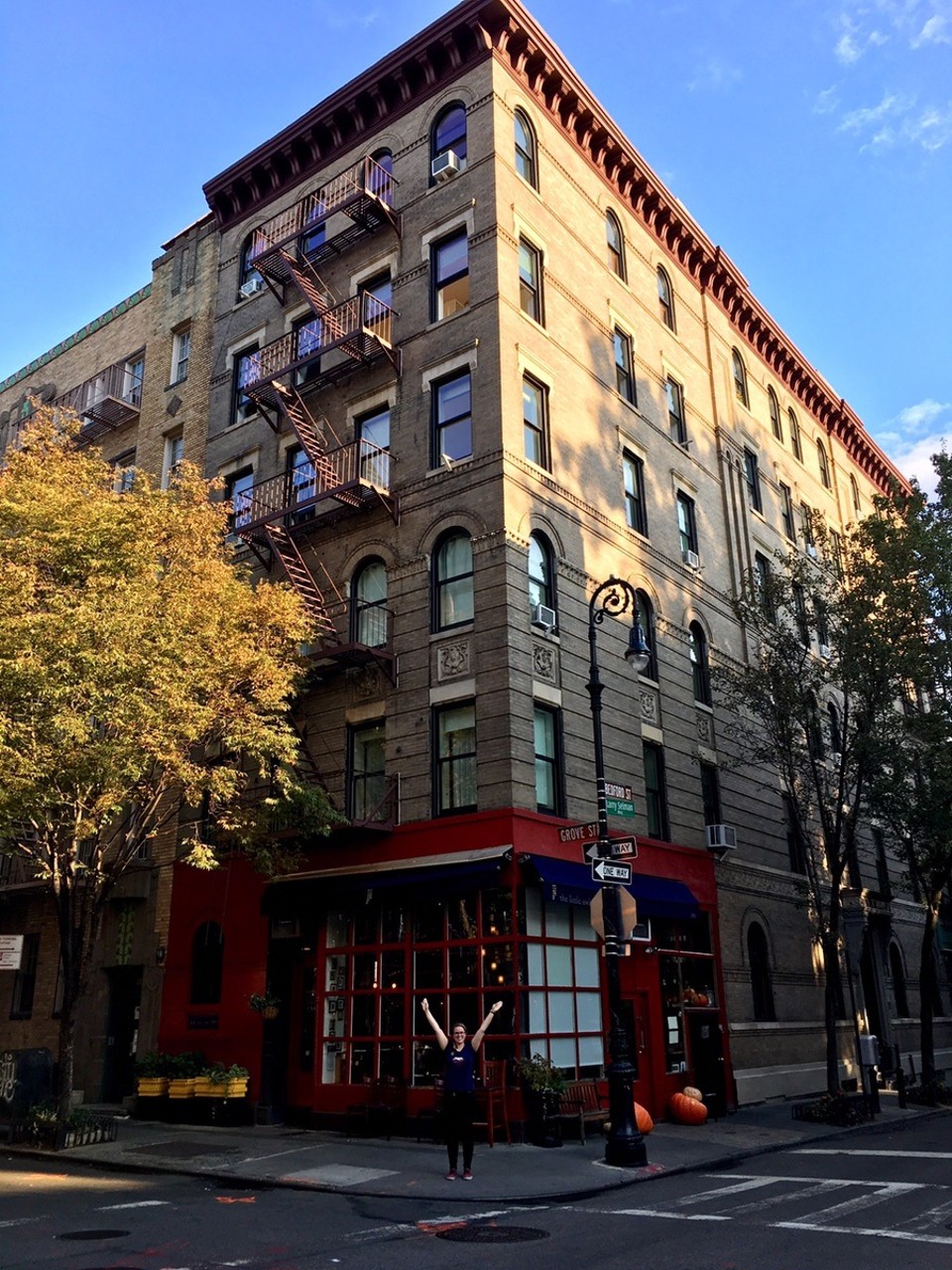 United States - New York - F.r.i.e.n.d.s - dort oben lebten sie, die Fünf aus New York