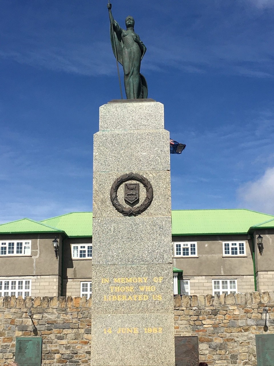 Falkland Islands (Islas Malvinas) - unbekannt - Remembering all those that fought in 1982