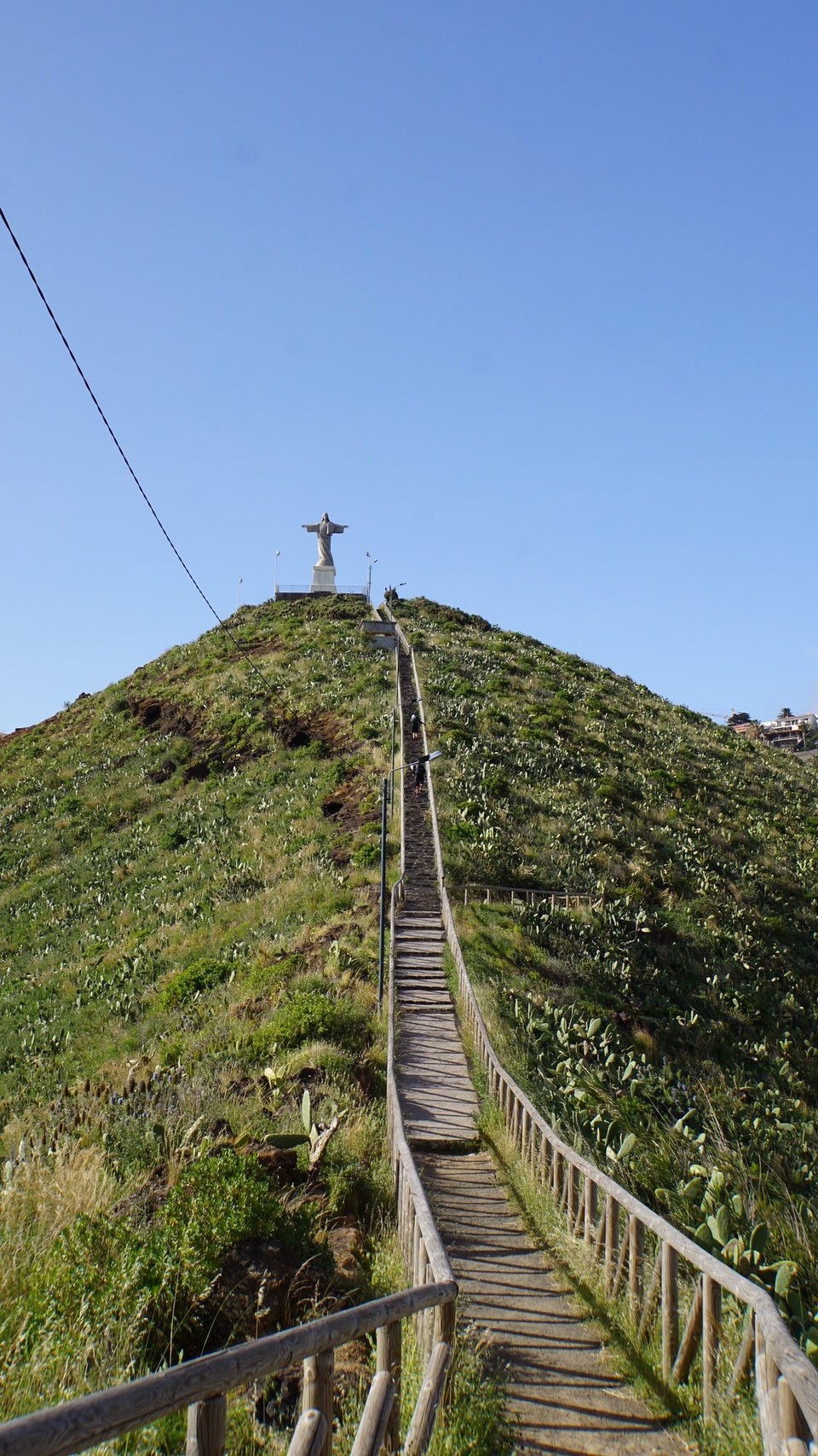 Portugal - Santa Cruz - Immer mal wieder ein Aufstieg 