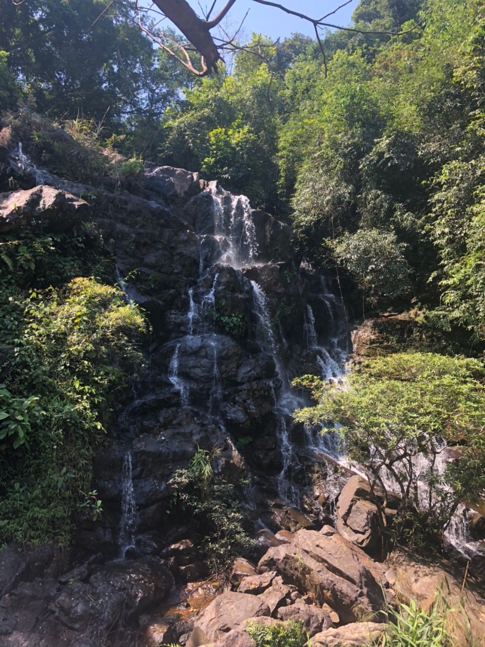 Vietnam - H. Bố Trạch - Vorbei am Wasserfall...