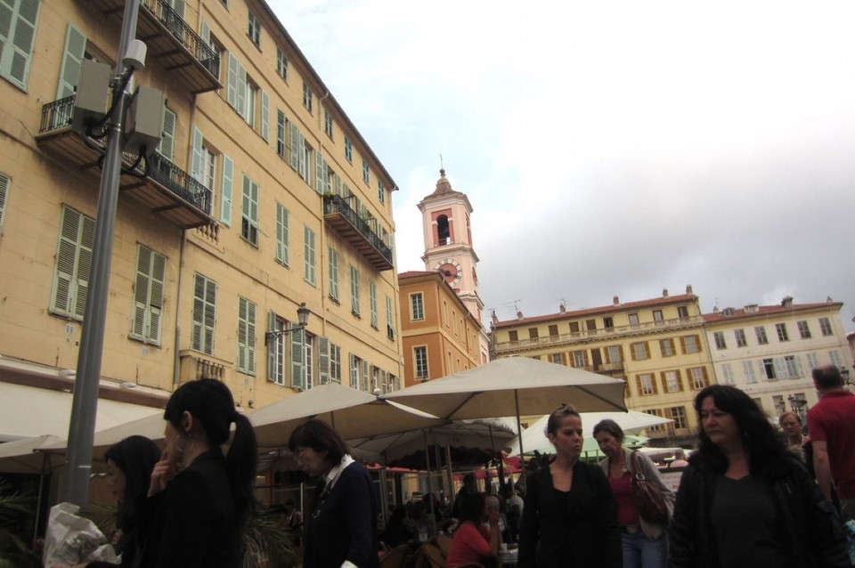 Frankreich - Nizza - Marktplatz