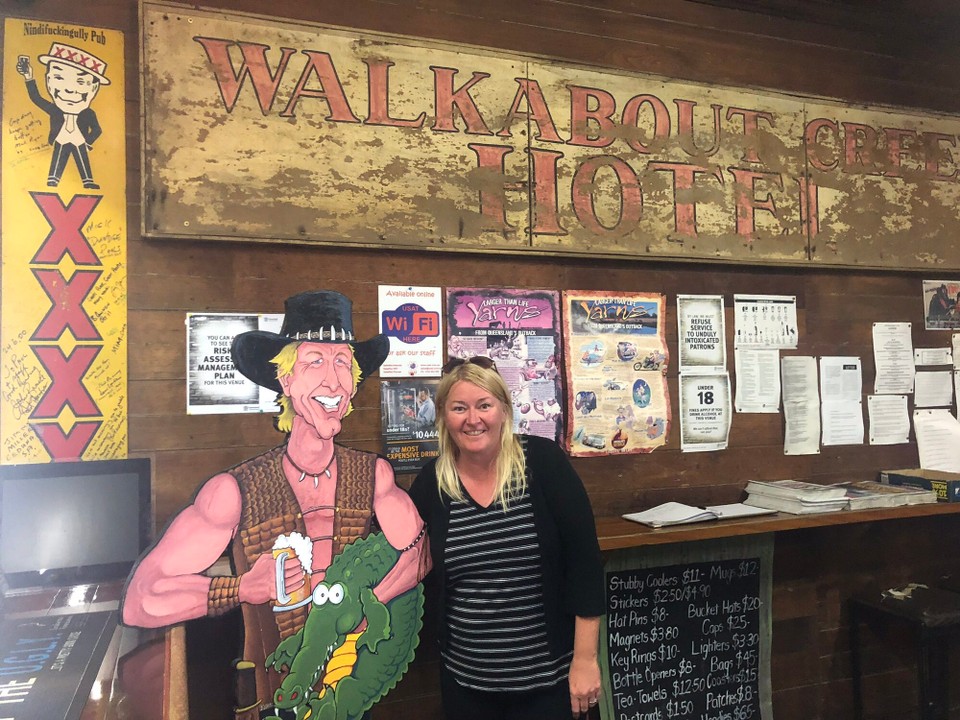 Australia - Julia Creek - Where’s Hoges 