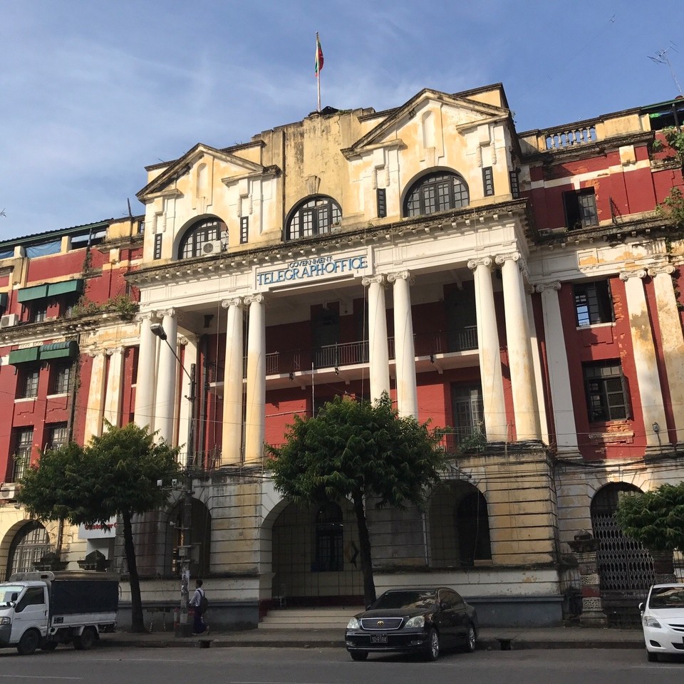 Myanmar - Yangon - 