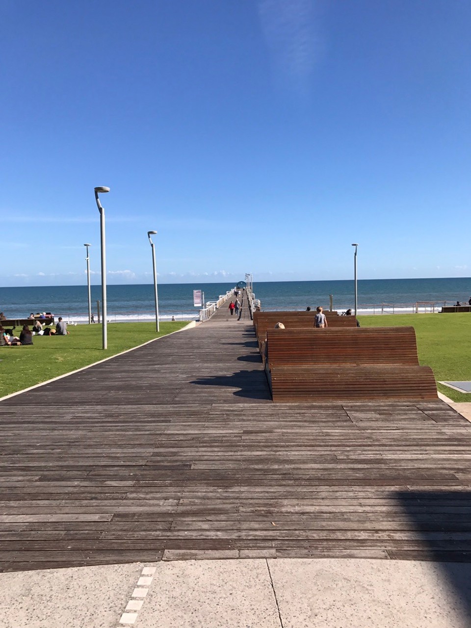 Australia - West Beach - Bike ride to Henley beach This was my fave