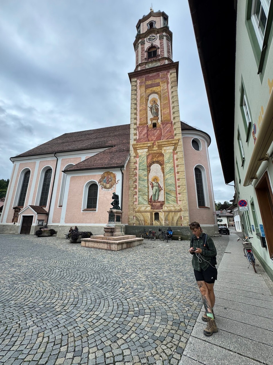 Deutschland - Mittenwald - Zielpunkt des 1.Tages…