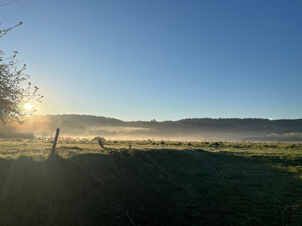 Spanien - Santiago de Compostela - Guten Morgen