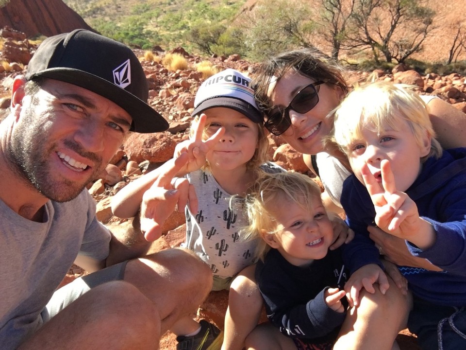 Australia - Yulara - Olga's - Trail Walks