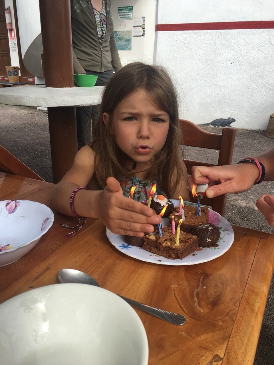 Ecuador - Isabela - Heute feiern wir Lara‘s Geburtstag