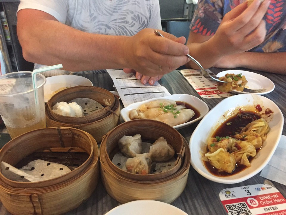 Singapur - Macpherson - Dim Sum essen
