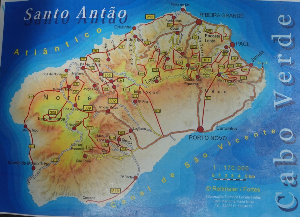 Kap Verde - Santo Antão - 