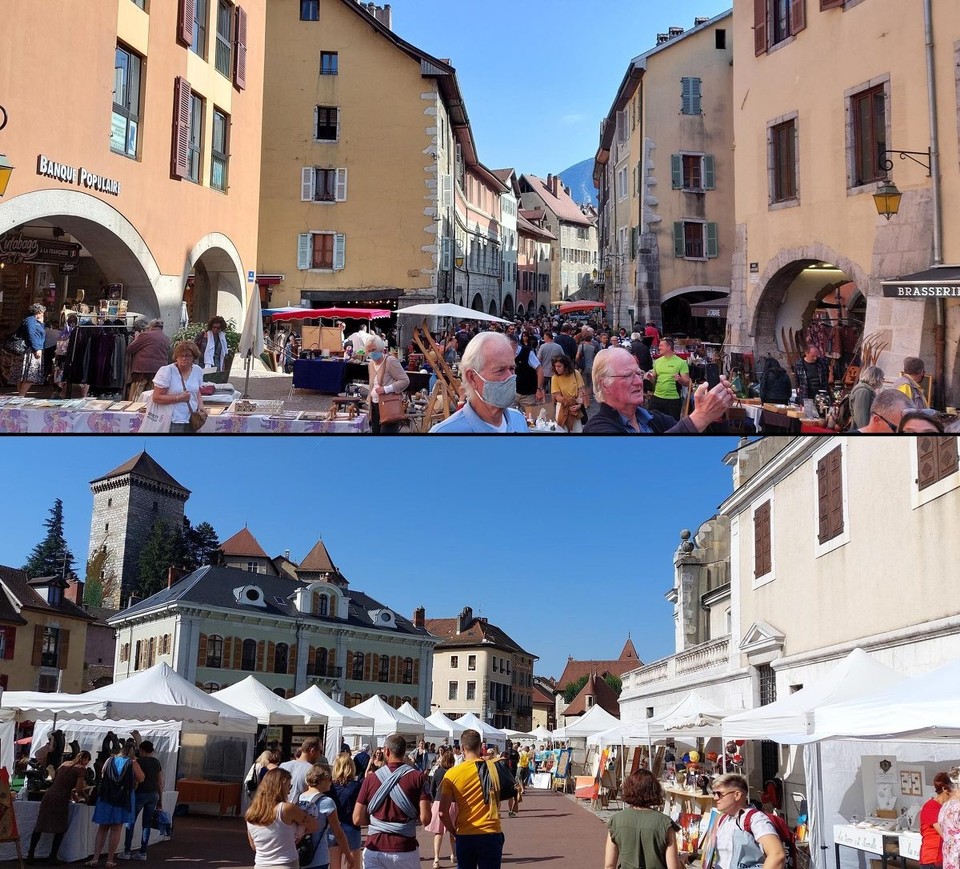 Frankreich - Doussard - Annecy