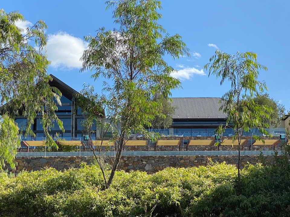 Australien - Naturaliste - Restaurationsgebäude bum Pullman Resort