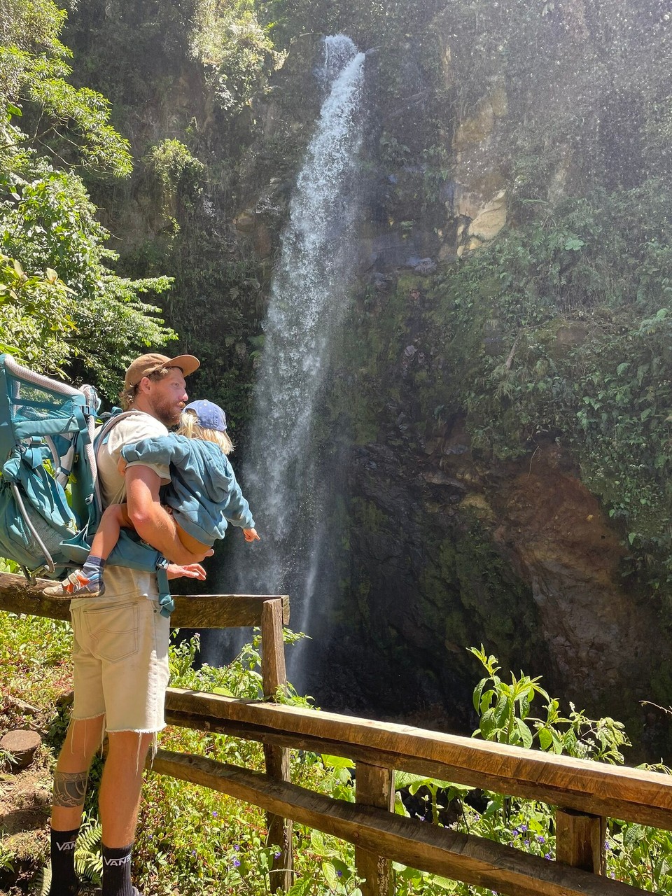 Panama - Boquete - Wasserfall 1.
