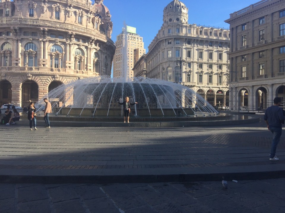  - Italy, Genoa - Spianata dell'Auqasola