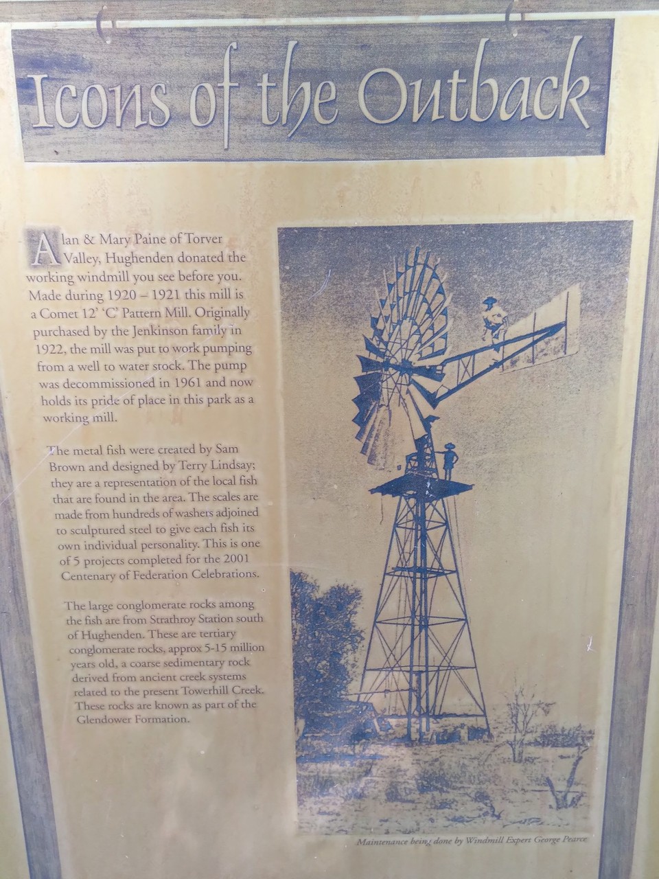 Australien - Hughenden - 