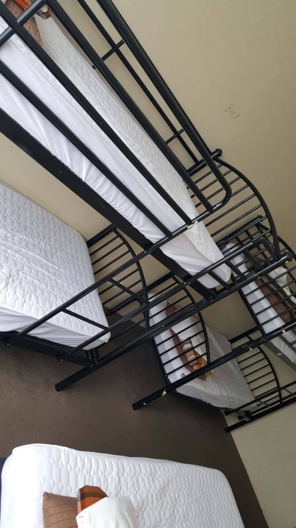 Neuseeland - Auckland - Mein Hostel Zimmer.