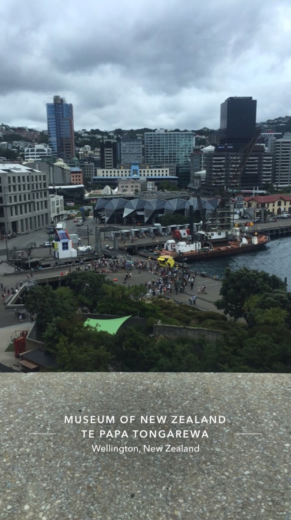 Neuseeland - Wellington - 