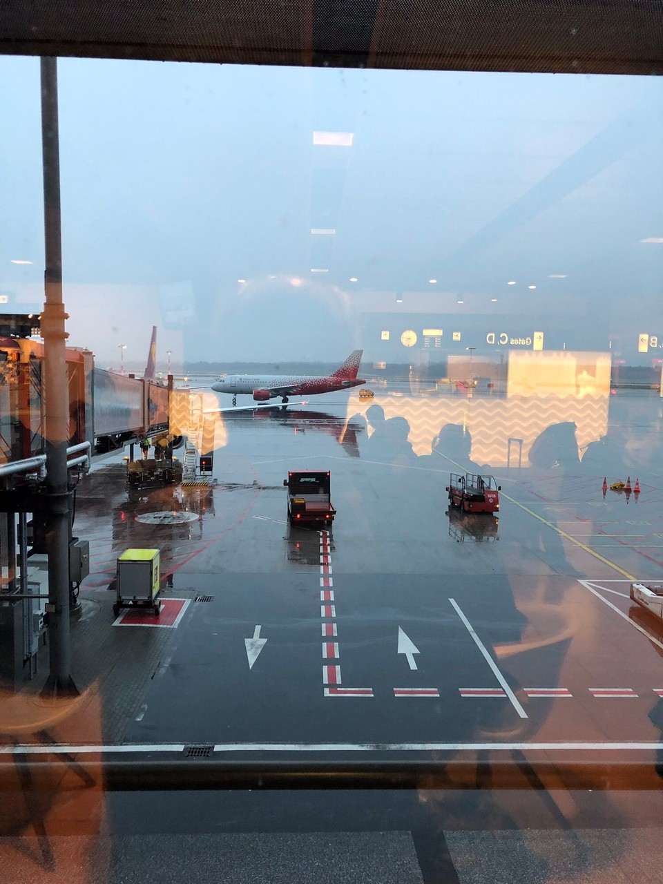 Südafrika - Southern Suburbs - Mit Schmuttelwetter Fliegen wir ab