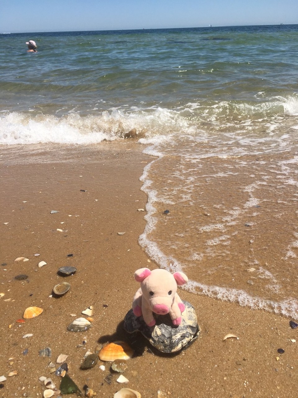 Australien - Brighton - Wassermusik