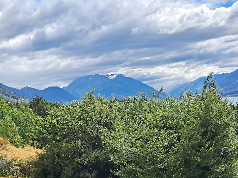 Neuseeland - Lake Ohau - 