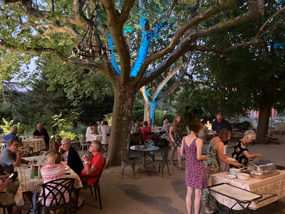 Frankreich - Bras - Zweites Dinner im provence4you