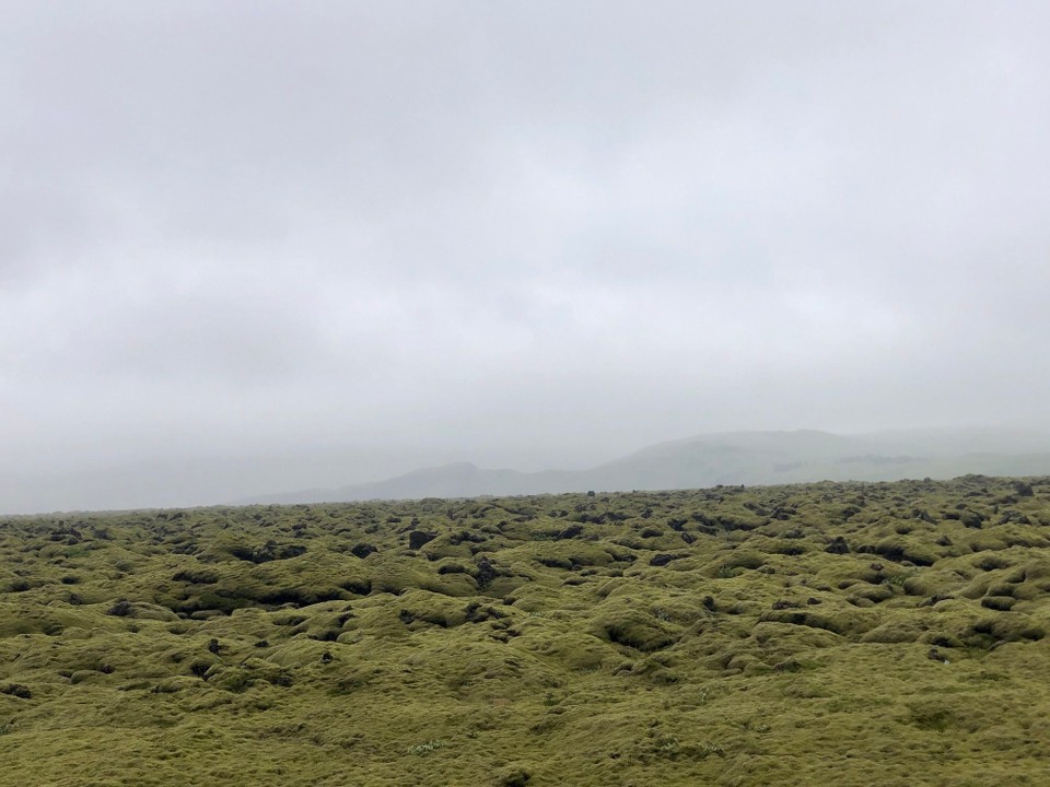 Island - Skaftárhreppur - Nun sind wir also langsam wieder in der Katla Region. Von dem Vulkan Katla hat schon unser isländischer Reiseführer bei unserer Golden Circle Tour zu Beginn unserer Islandreise voller Ehrfurcht berichtet...