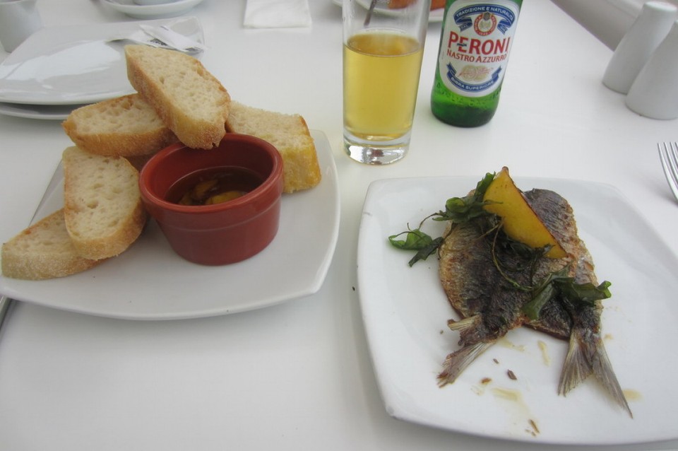 Vereinigtes Königreich - St Ives - At the beach....mmm, delicious! I like it!
