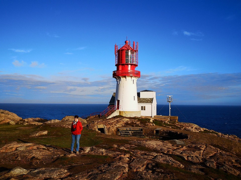 Norwegen - Lindesnes - Kap Lindesnes - Südpol 